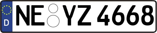NE-YZ4668