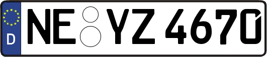 NE-YZ4670
