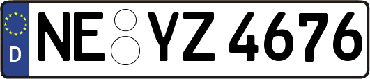 NE-YZ4676