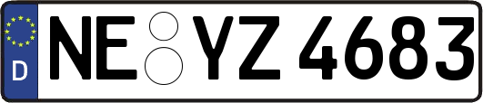 NE-YZ4683