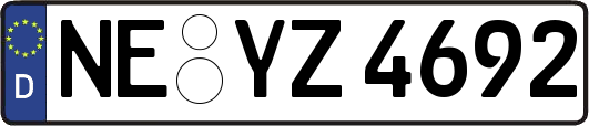 NE-YZ4692