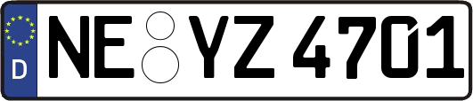 NE-YZ4701