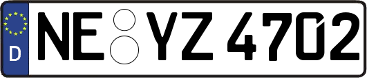 NE-YZ4702