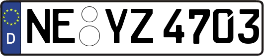 NE-YZ4703