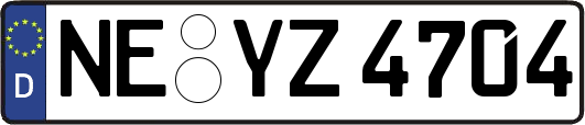 NE-YZ4704