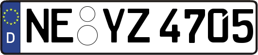 NE-YZ4705