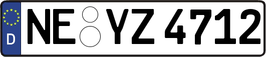 NE-YZ4712