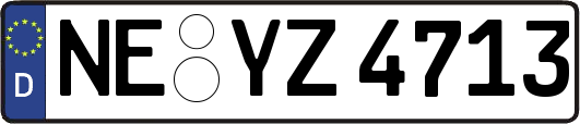 NE-YZ4713