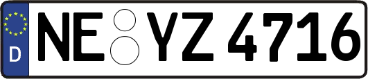 NE-YZ4716