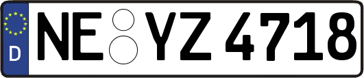 NE-YZ4718