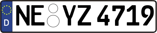NE-YZ4719