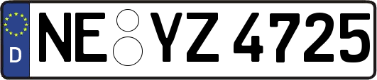 NE-YZ4725