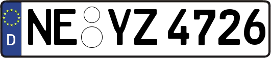 NE-YZ4726