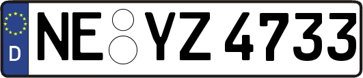 NE-YZ4733