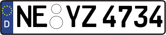 NE-YZ4734
