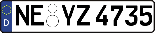 NE-YZ4735
