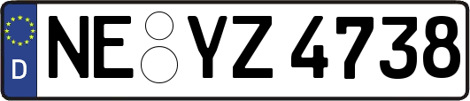 NE-YZ4738