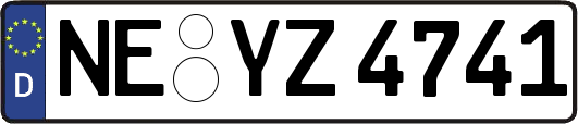 NE-YZ4741