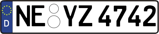 NE-YZ4742