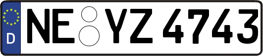 NE-YZ4743
