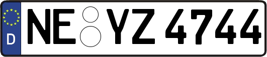 NE-YZ4744