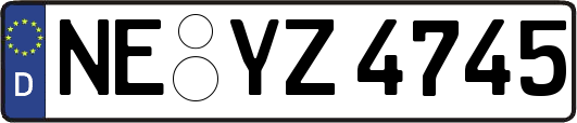NE-YZ4745