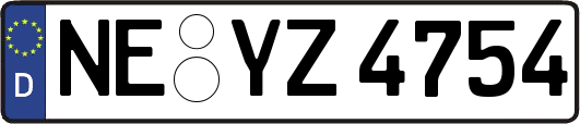 NE-YZ4754