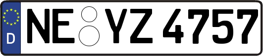 NE-YZ4757