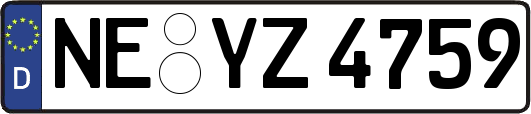 NE-YZ4759