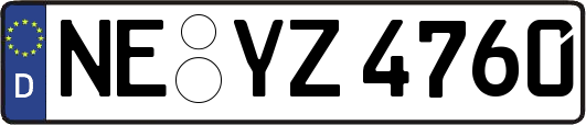NE-YZ4760