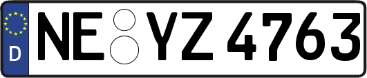 NE-YZ4763