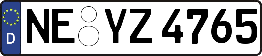 NE-YZ4765