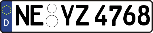 NE-YZ4768