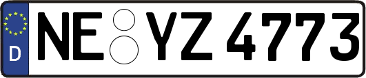 NE-YZ4773