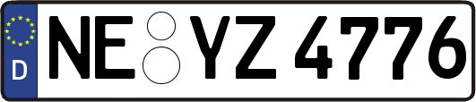 NE-YZ4776
