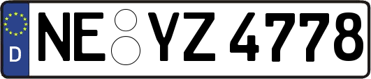 NE-YZ4778