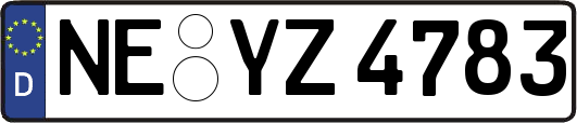 NE-YZ4783