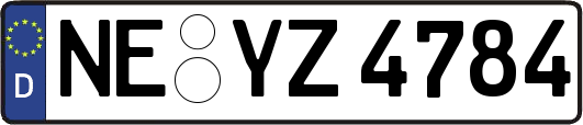 NE-YZ4784
