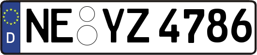 NE-YZ4786