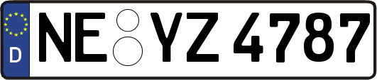 NE-YZ4787