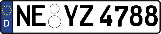 NE-YZ4788