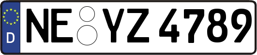 NE-YZ4789