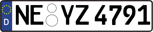 NE-YZ4791