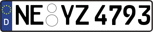 NE-YZ4793