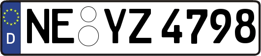 NE-YZ4798