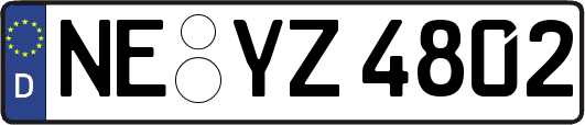NE-YZ4802