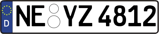 NE-YZ4812