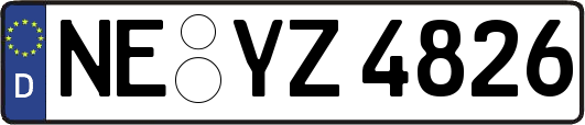 NE-YZ4826