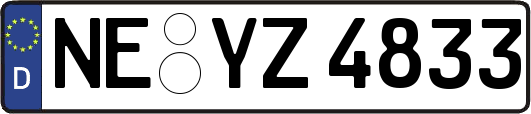 NE-YZ4833