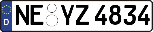 NE-YZ4834